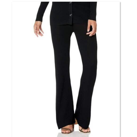 Women's Ellison Rib Flare Leg Pant-M-NWT - Picture 6 of 15